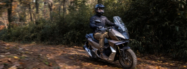 Honda có một mẫu xe tay ga tốt hơn adv160 nhưng chỉ bán tại trung quốc - 3