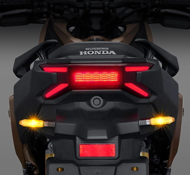 Honda có một mẫu xe tay ga tốt hơn adv160 nhưng chỉ bán tại trung quốc - 6