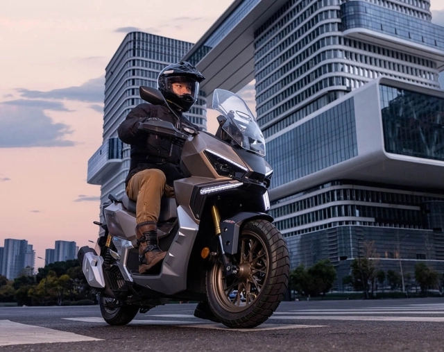 Honda có một mẫu xe tay ga tốt hơn adv160 nhưng chỉ bán tại trung quốc - 10