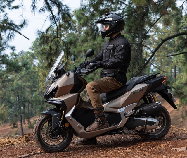 Honda có một mẫu xe tay ga tốt hơn adv160 nhưng chỉ bán tại trung quốc - 13