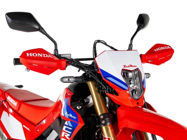 Honda crf300l red edition bản độ chính hãng dành cho dân mê off-road có cả phuộc hlins xịn sò - 1