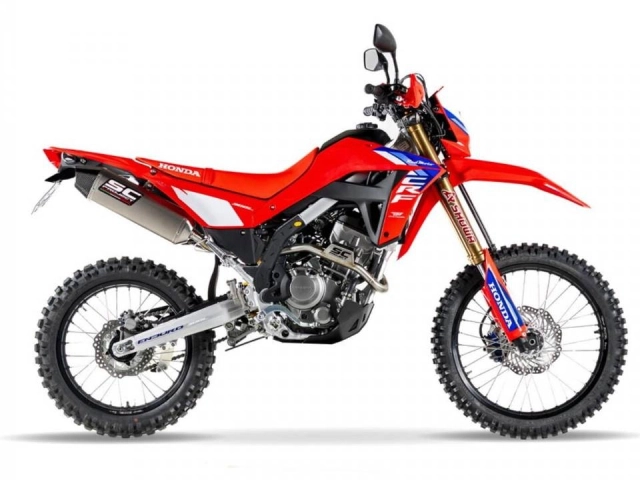 Honda crf300l red edition bản độ chính hãng dành cho dân mê off-road có cả phuộc hlins xịn sò - 4