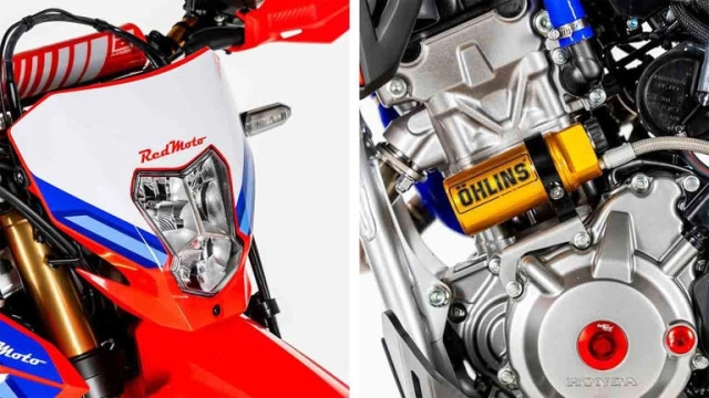 Honda crf300l red edition bản độ chính hãng dành cho dân mê off-road có cả phuộc hlins xịn sò - 5