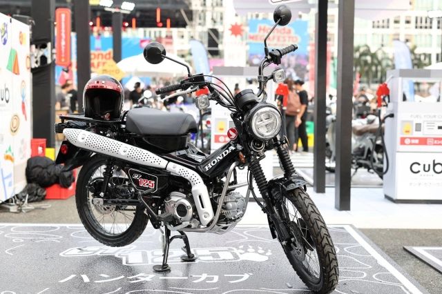 Honda ct125 2026 ra mắt ở thái với màu mới cực ngầu giá đổi ra gần 64 triệu đồng có đáng để chơi - 2