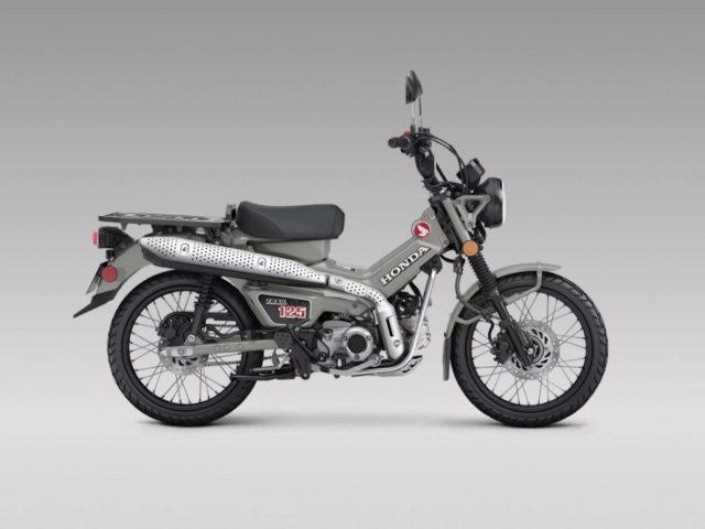 Honda ct125 2026 ra mắt ở thái với màu mới cực ngầu giá đổi ra gần 64 triệu đồng có đáng để chơi - 5