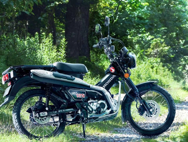 Honda ct125 hunter cub 2026 chính thức lộ diện thêm màu đen ngầu lòi giá cũng nhích nhẹ - 1