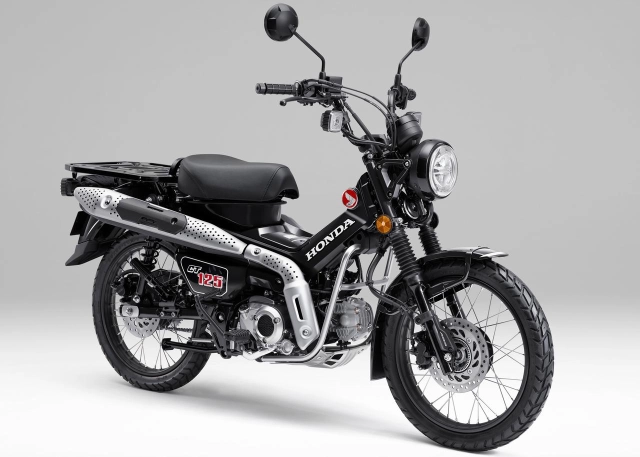Honda ct125 hunter cub 2026 chính thức lộ diện thêm màu đen ngầu lòi giá cũng nhích nhẹ - 2