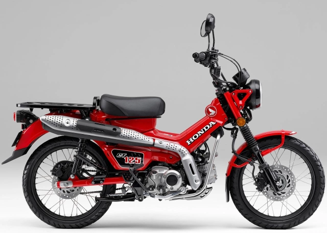 Honda ct125 hunter cub 2026 chính thức lộ diện thêm màu đen ngầu lòi giá cũng nhích nhẹ - 4