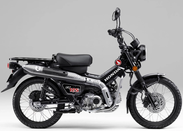 Honda ct125 hunter cub 2026 chính thức lộ diện thêm màu đen ngầu lòi giá cũng nhích nhẹ - 5
