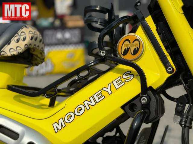 Honda ct125 mooneyes khi giấc mơ lên mặt trăng được hiện thực hóa trên 2 bánh - 7