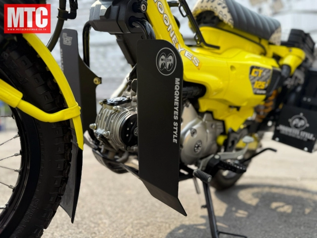 Honda ct125 mooneyes khi giấc mơ lên mặt trăng được hiện thực hóa trên 2 bánh - 18