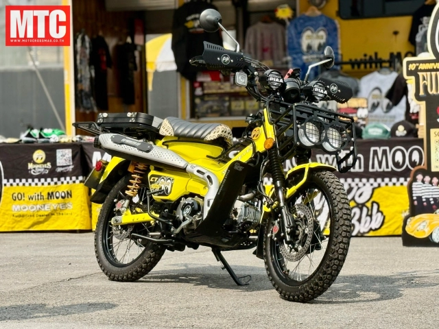 Honda ct125 mooneyes khi giấc mơ lên mặt trăng được hiện thực hóa trên 2 bánh - 23