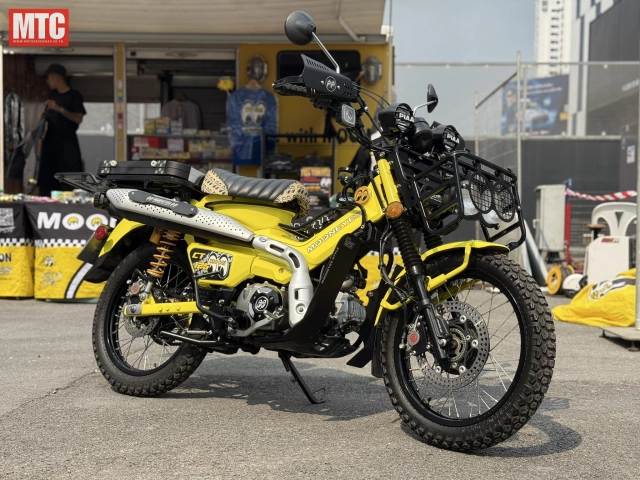 Honda ct125 mooneyes khi giấc mơ lên mặt trăng được hiện thực hóa trên 2 bánh - 24
