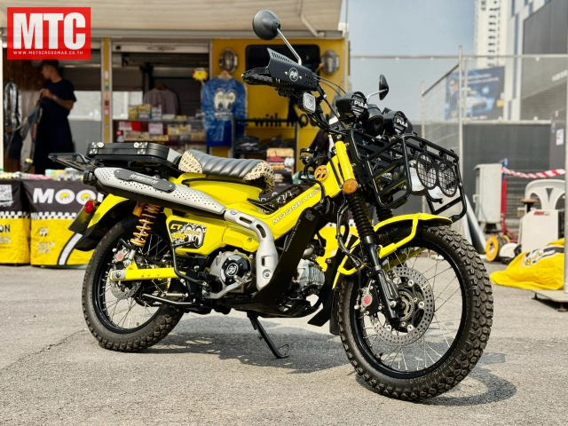 Honda ct125 mooneyes khi giấc mơ lên mặt trăng được hiện thực hóa trên 2 bánh - 25