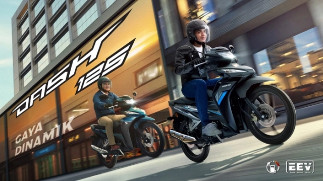 Honda dash 125 2026 trình làng với giao diện mới trông ngầu hơn đáng kể - 1
