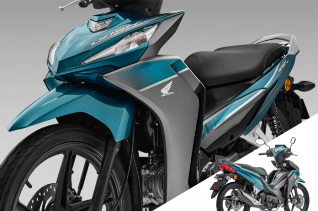 Honda dash 125 2026 trình làng với giao diện mới trông ngầu hơn đáng kể - 3