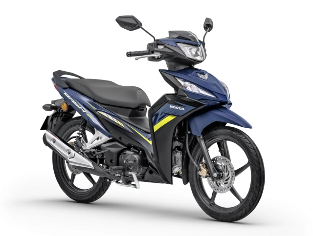 Honda dash 125 2026 trình làng với giao diện mới trông ngầu hơn đáng kể - 5