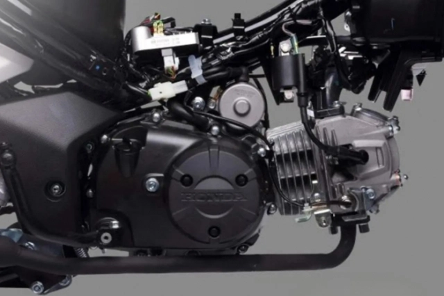 Honda dash 125 2026 trình làng với giao diện mới trông ngầu hơn đáng kể - 8