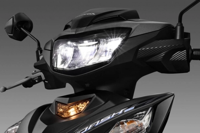 Honda dash 125 2026 trình làng với giao diện mới trông ngầu hơn đáng kể - 9