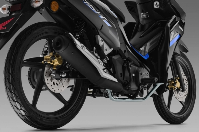 Honda dash 125 2026 trình làng với giao diện mới trông ngầu hơn đáng kể - 10