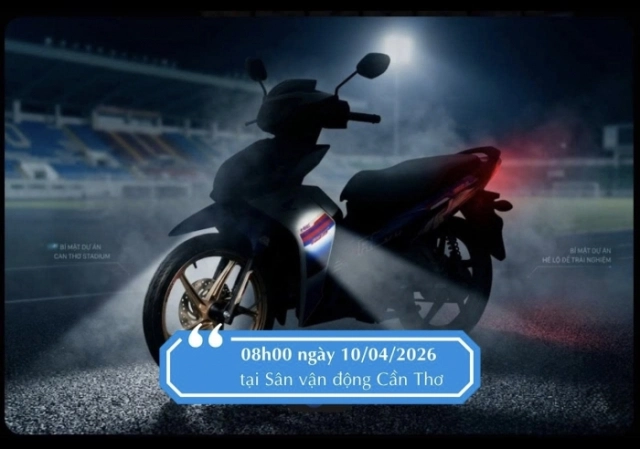 Honda dash 125 racing 2026 sắp sửa ra mắt ở nước ta vào cuối tuần này với số lượng giới hạn - 1
