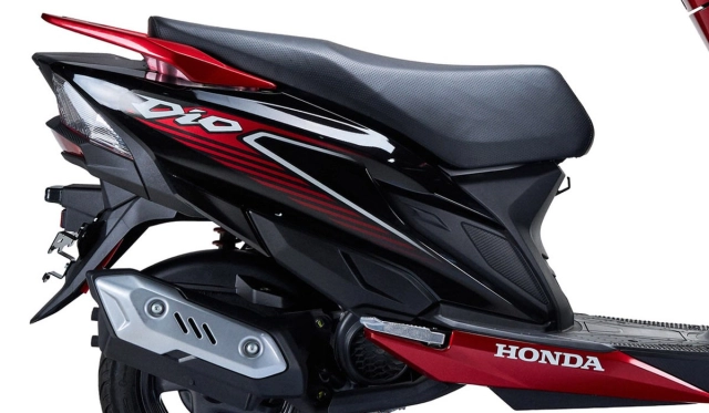 Honda dio 125 2026 ra mắt xe ga 125cc nhưng có trang bị xịn và trọng lượng nhẹ hơn mong đợi - 5