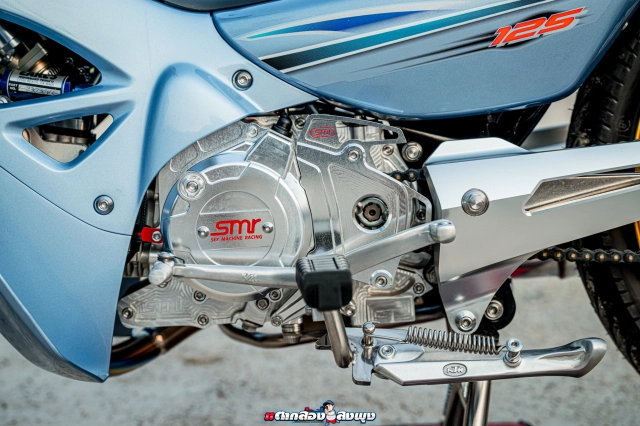 Honda dream 125 lên đồ nhẹ mà chất - khi xe số phổ thông chạm ngưỡng chơi tinh tế - 22