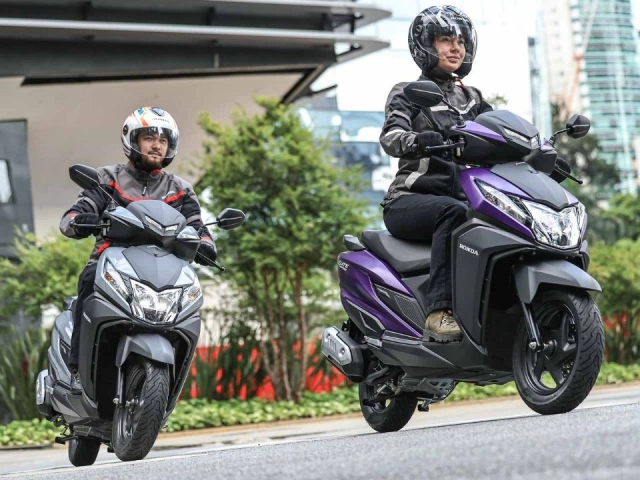 Honda elite 125 2027 ra mắt - mở màn đội hình 2027 của hãng xe nhật tại brazil có gì đáng chú ý - 3