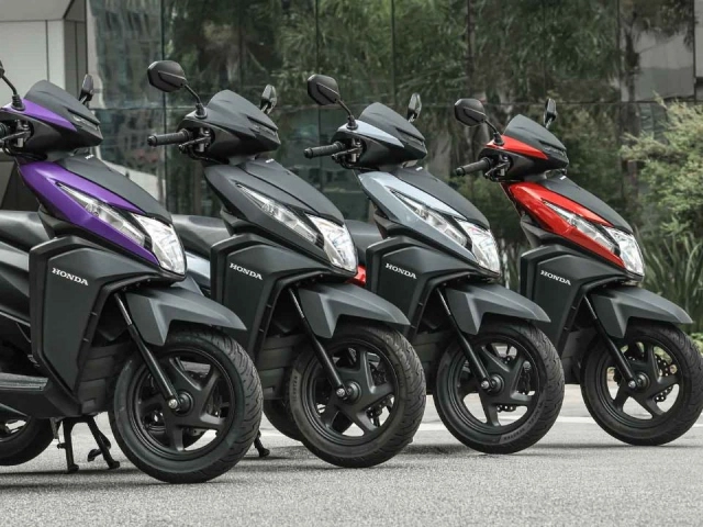 Honda elite 125 2027 ra mắt - mở màn đội hình 2027 của hãng xe nhật tại brazil có gì đáng chú ý - 4