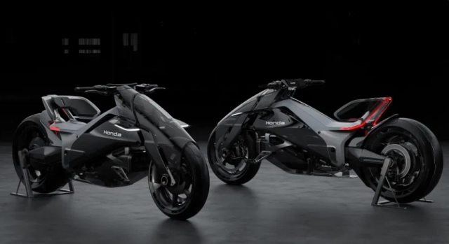 Honda ev outlier concept khi honda phá khuôn để tìm ngôn ngữ mới cho xe máy điện - 1
