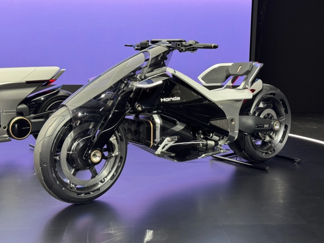 Honda ev outlier concept khi honda phá khuôn để tìm ngôn ngữ mới cho xe máy điện - 2