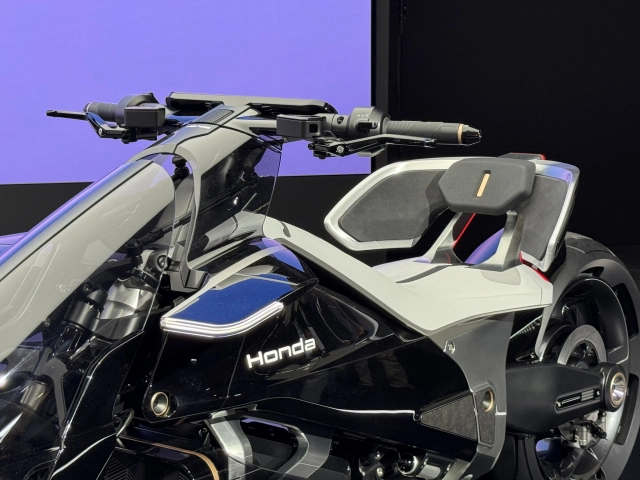 Honda ev outlier concept khi honda phá khuôn để tìm ngôn ngữ mới cho xe máy điện - 5