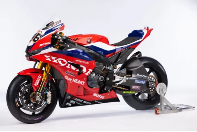 Honda fireblade worldsbk 2026 - khi hrc đổi gió cả màu sơn lẫn con người - 1