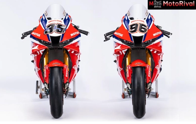 Honda fireblade worldsbk 2026 - khi hrc đổi gió cả màu sơn lẫn con người - 2