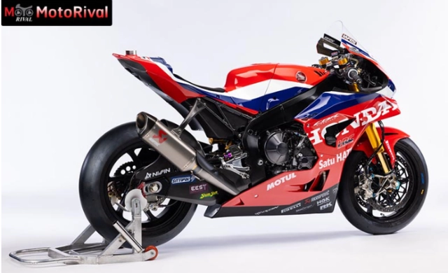 Honda fireblade worldsbk 2026 - khi hrc đổi gió cả màu sơn lẫn con người - 5