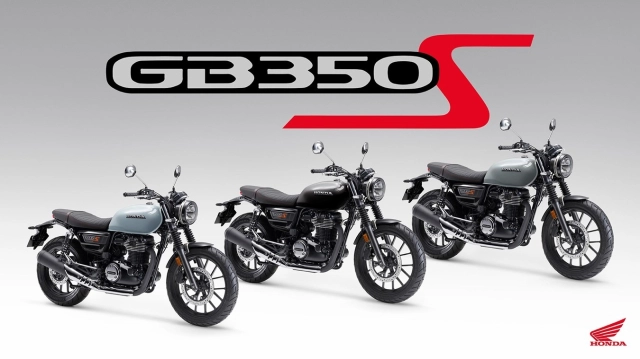 Honda gb350 s 2026 vừa ra mắt - một bản nâng cấp đáng để cân nhắc - 3