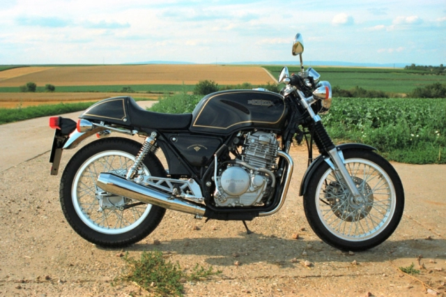 Honda gb500 2026 khi honda lắng nghe người chơi xe retro và trả lời bằng 500cc xy-lanh đơn - 2