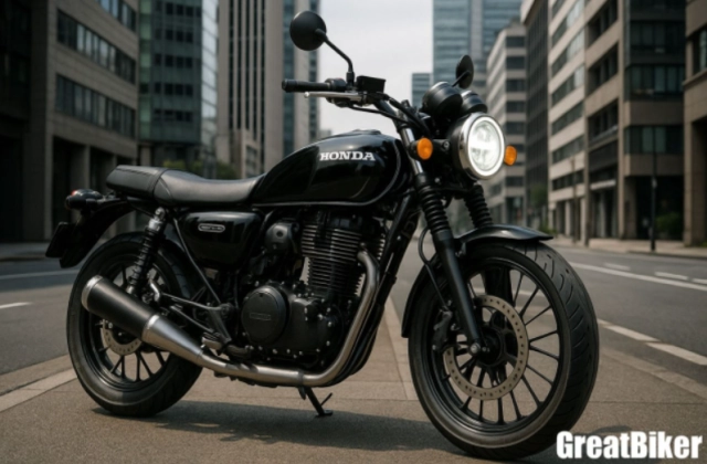 Honda gb500 2026 khi honda lắng nghe người chơi xe retro và trả lời bằng 500cc xy-lanh đơn - 3