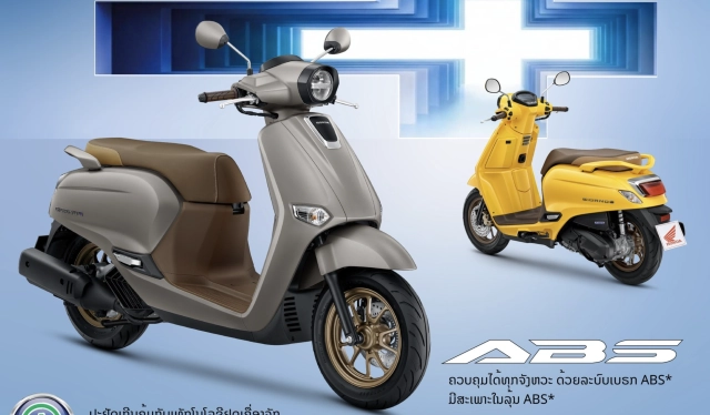 Honda giorno 2026 ra mắt bên lào với giá bán không hề rẻ - 1