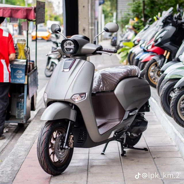 Honda giorno 2026 ra mắt bên lào với giá bán không hề rẻ - 3
