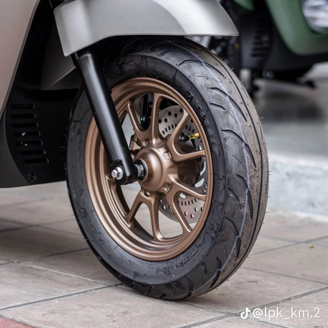 Honda giorno 2026 ra mắt bên lào với giá bán không hề rẻ - 8