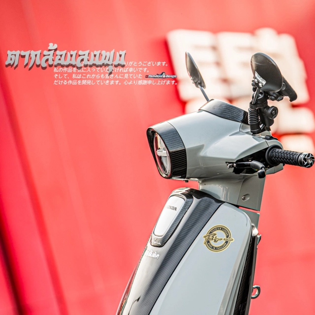 Honda giorno độ touring tinh tế - khi xe tay ga nhỏ cũng có chất chơi riêng - 3