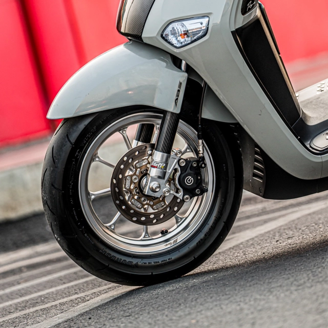 Honda giorno độ touring tinh tế - khi xe tay ga nhỏ cũng có chất chơi riêng - 5