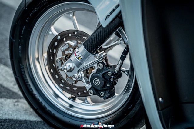 Honda giorno độ touring tinh tế - khi xe tay ga nhỏ cũng có chất chơi riêng - 6