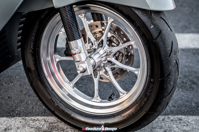 Honda giorno độ touring tinh tế - khi xe tay ga nhỏ cũng có chất chơi riêng - 8