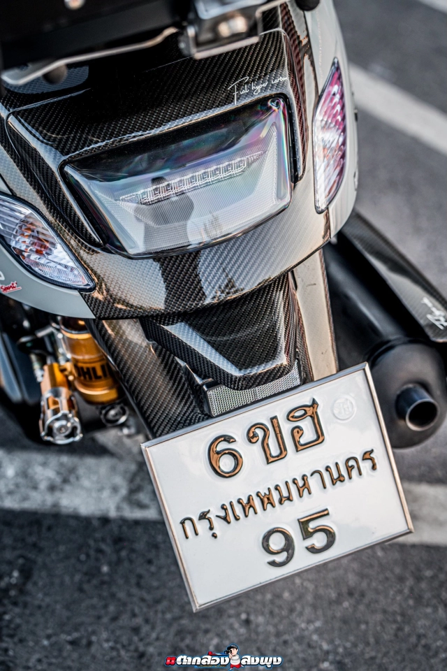 Honda giorno độ touring tinh tế - khi xe tay ga nhỏ cũng có chất chơi riêng - 11
