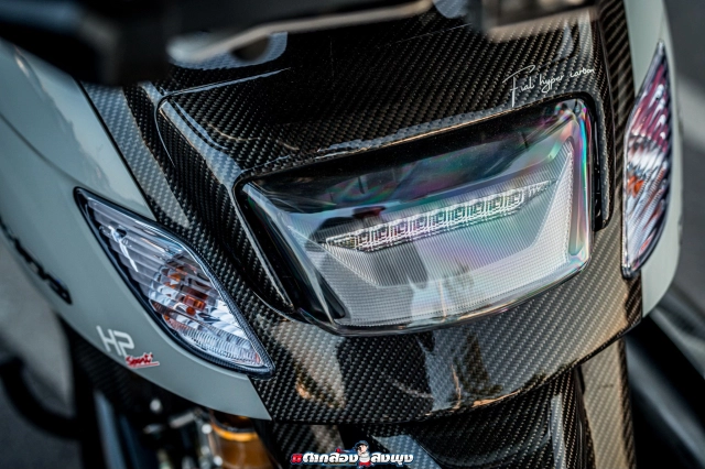 Honda giorno độ touring tinh tế - khi xe tay ga nhỏ cũng có chất chơi riêng - 12