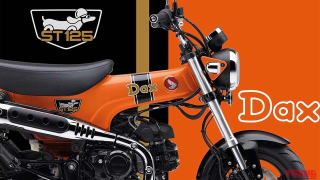 Honda làm mới st125 dax 2026 tại châu âu thiết kế đáng yêu trang bị xịn liệu có về việt nam - 1