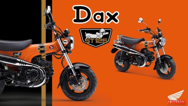 Honda làm mới st125 dax 2026 tại châu âu thiết kế đáng yêu trang bị xịn liệu có về việt nam - 2