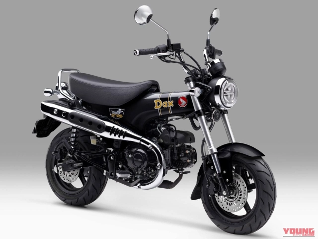 Honda làm mới st125 dax 2026 tại châu âu thiết kế đáng yêu trang bị xịn liệu có về việt nam - 3